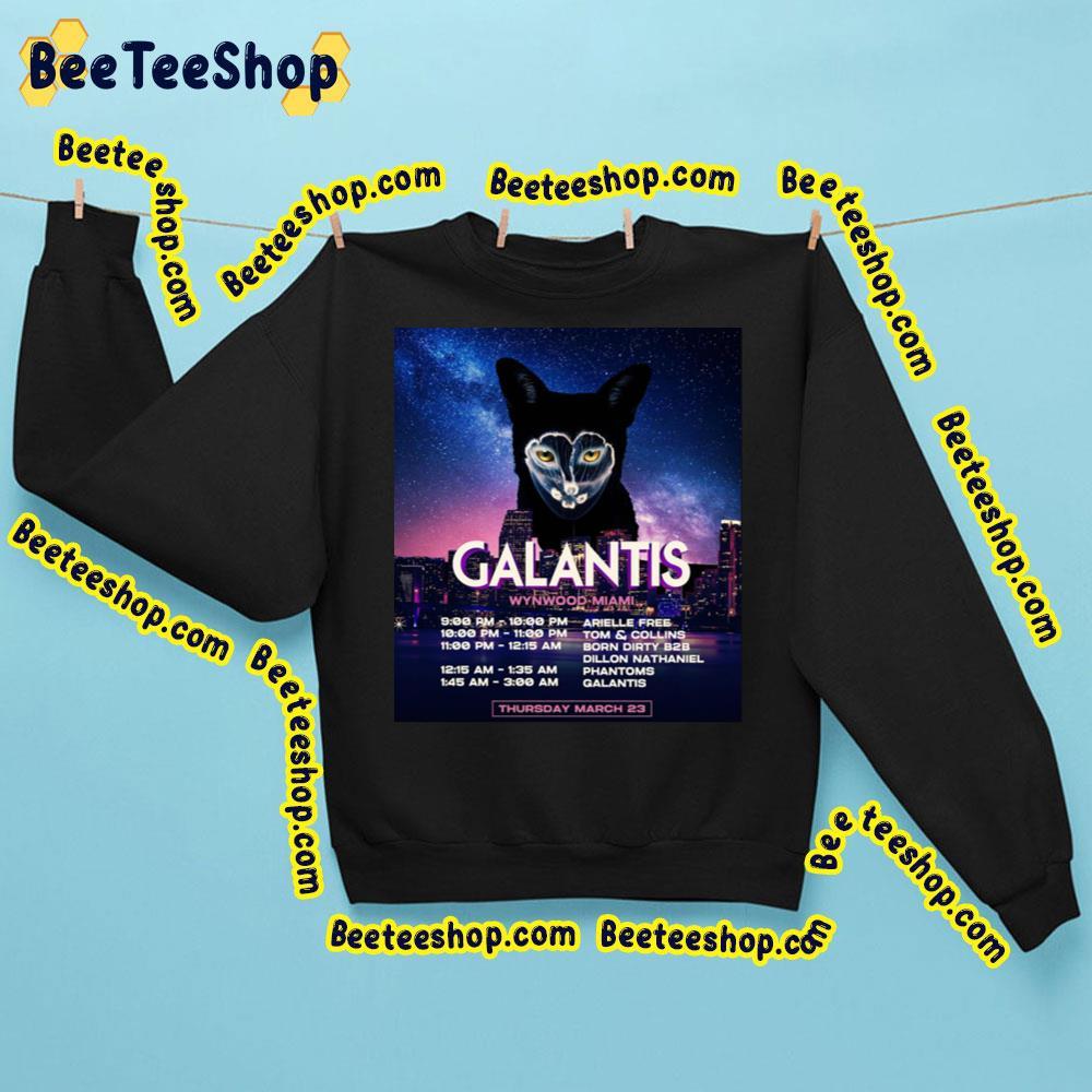 Galantis Wynwood Miami 2023 Beeteeshop Trending Unisex Sweatshirt