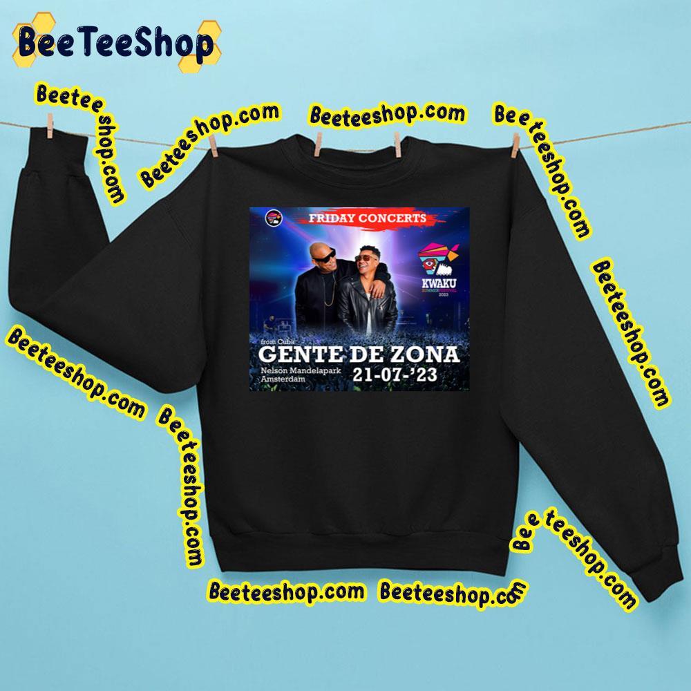 Gente De Zona Live 2023 Beeteeshop Trending Unisex T-Shirt