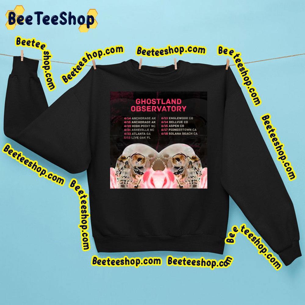 Ghostland Observatory Tour Dates 2023 Beeteeshop Trending Unisex Sweatshirt