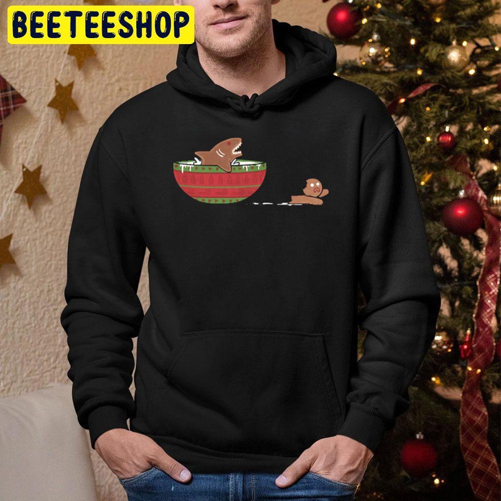 Gingerbread Jaws Christmas Beeteeshop Trending Unisex Hoodie