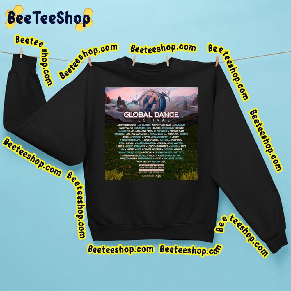 Global Dance Festival 2022 Beeteeshop Trending Unisex T-Shirt