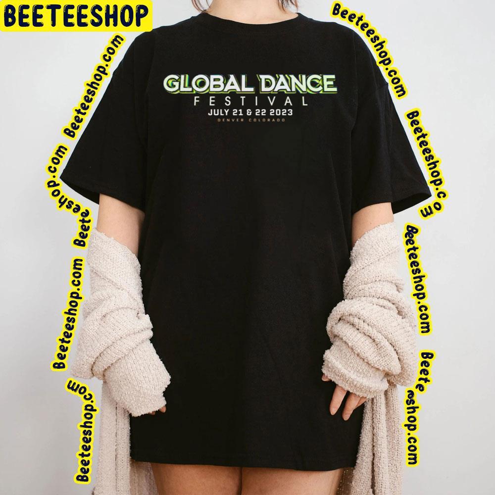 Global Dance Festival Logo Beeteeshop Trending Unisex T-Shirt