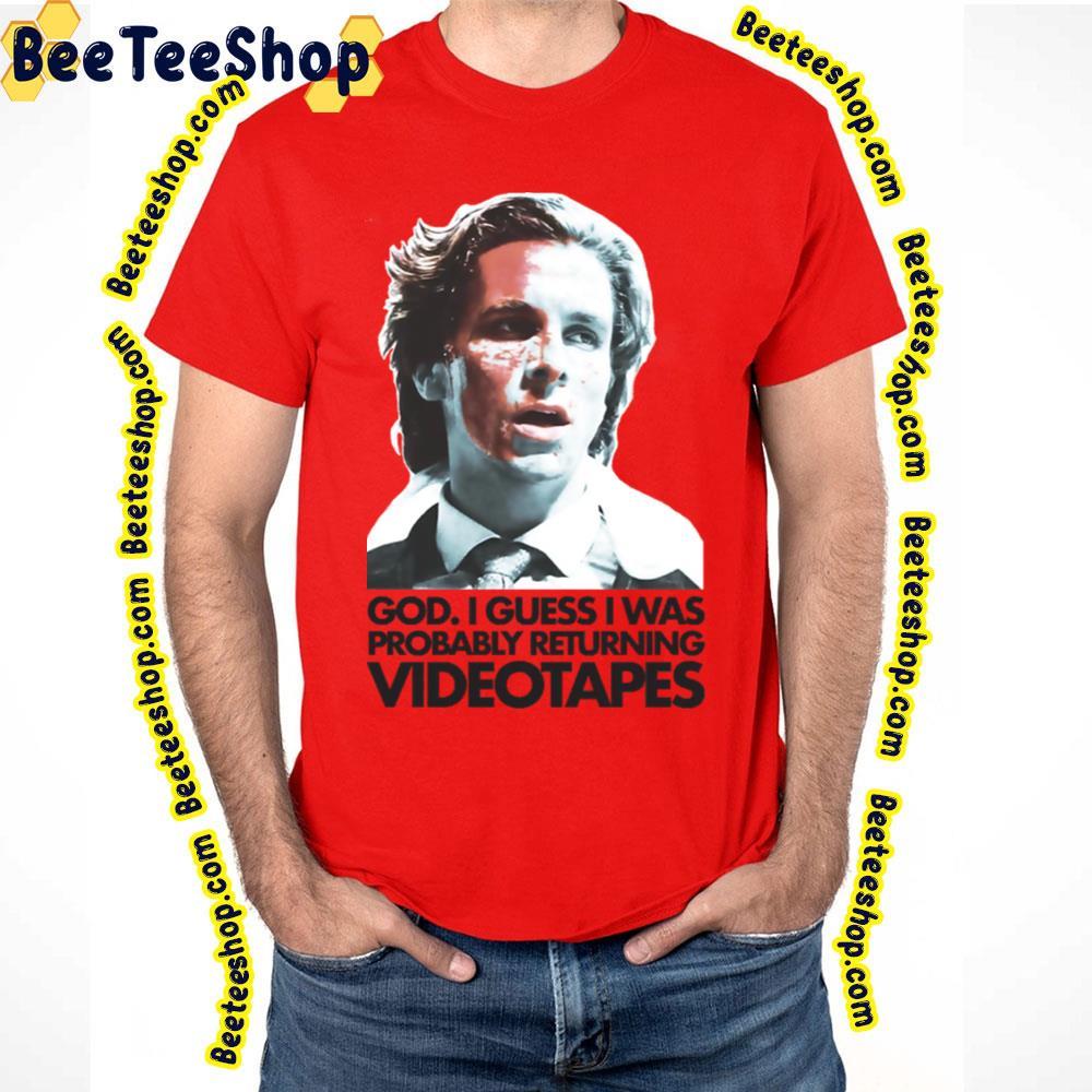 God Videotapes Patrick Bateman Halloween Beeteeshop Unisex T-Shirt