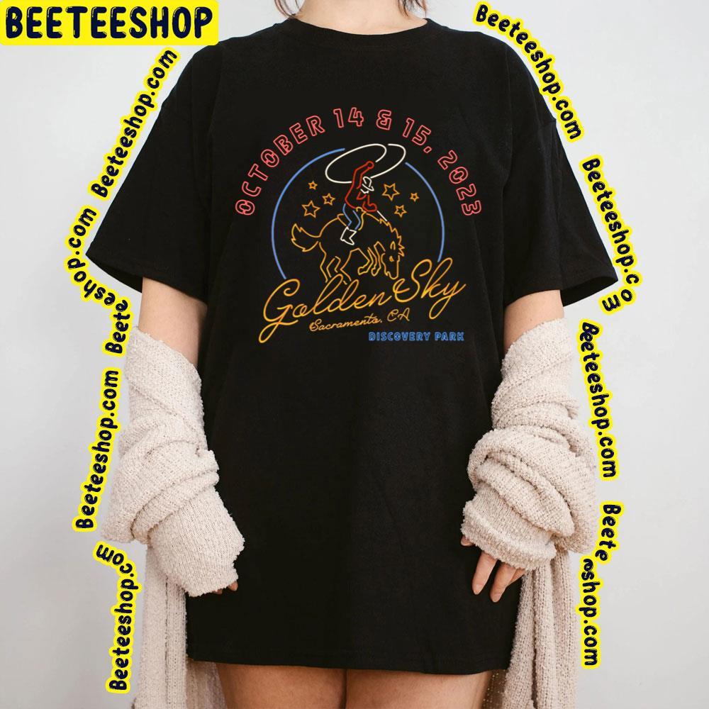 Goldensky Country Festival 2023 Oct Beeteeshop Trending Unisex T-Shirt