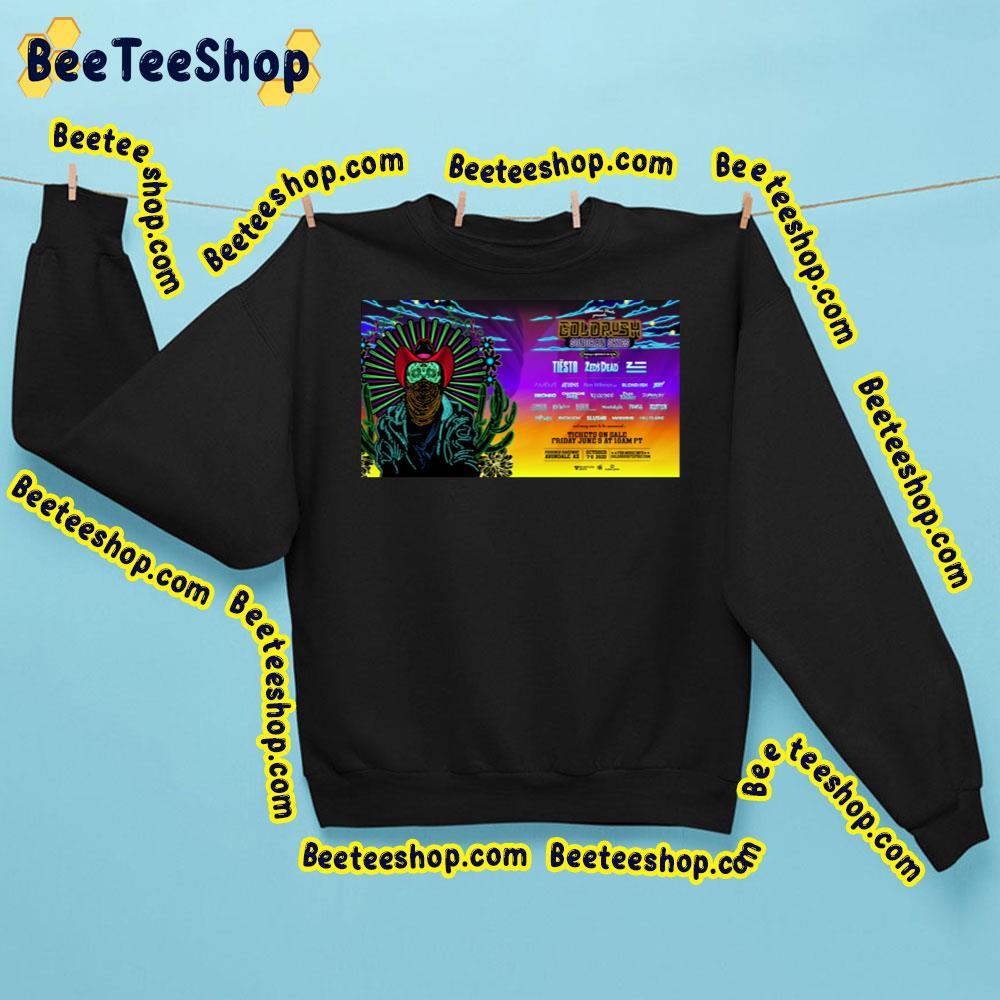 Goldrush Festival 2023 3 Oct Beeteeshop Trending Unisex Sweatshirt