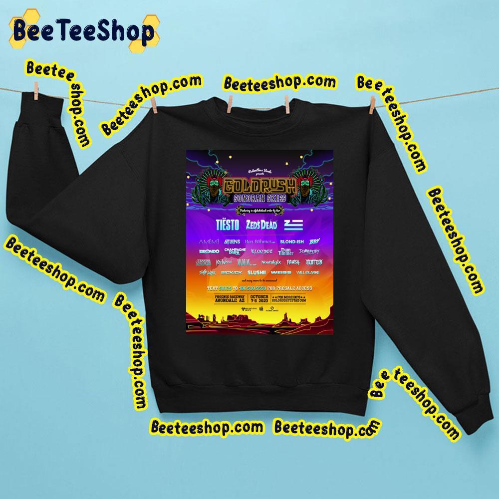 Goldrush Festival 2023 Beeteeshop Trending Unisex Sweatshirt