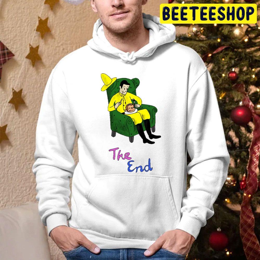 Good Little Monkey Curious George A Very Monkey Christmas Beeteeshop Trending Unisex Hoodie