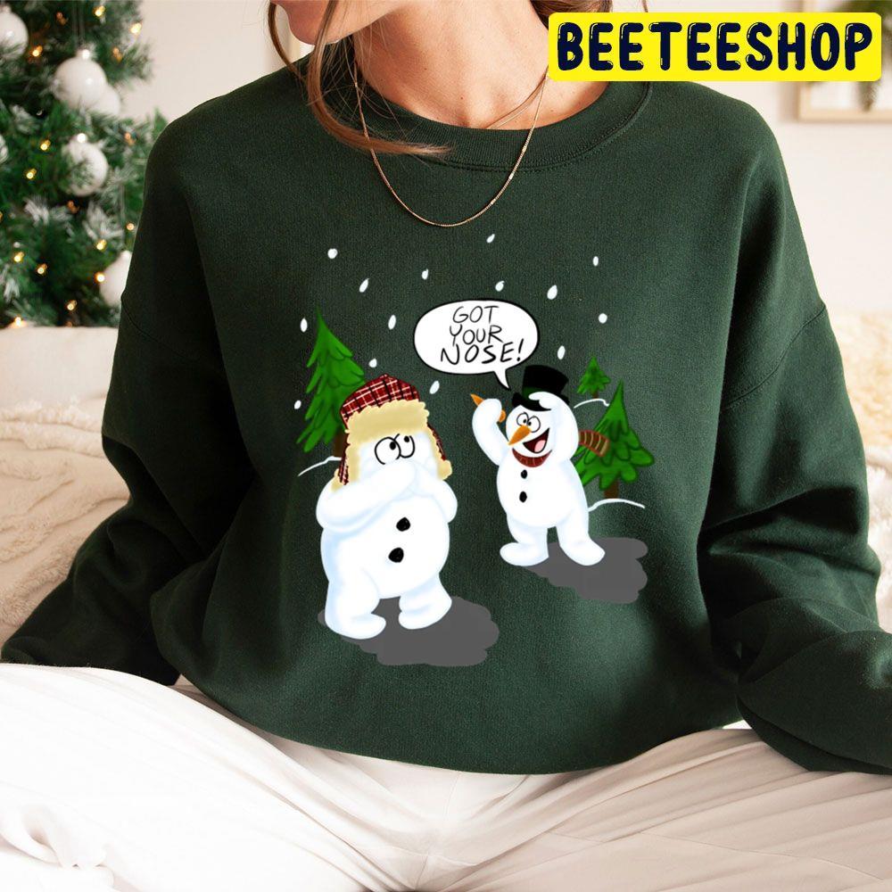 Got Your Nose Christmas Beeteeshop Trending Unisex Sweatshirt