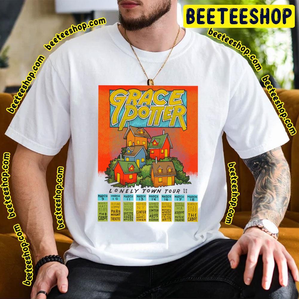 Grace Potter Lonely Tour 2023 Beeteeshop Trending Unisex T-Shirt