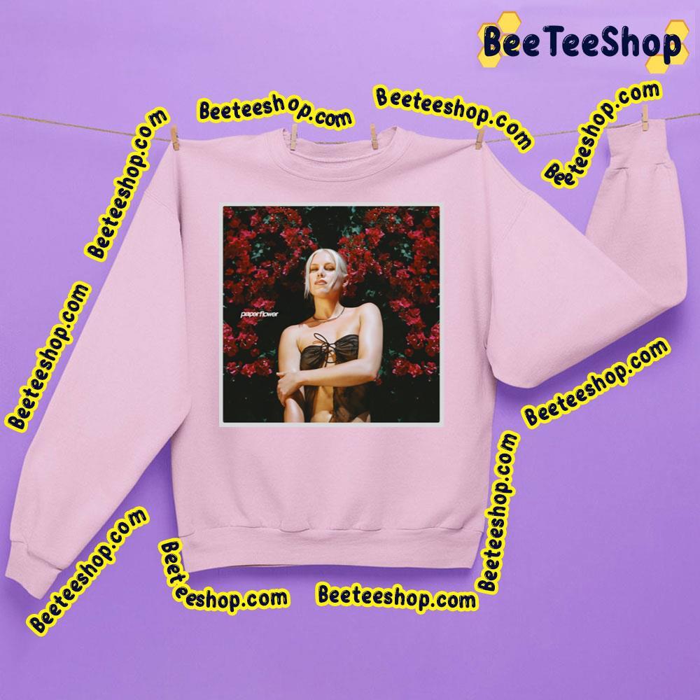 Grace Weber – Paperflower 2023 Album Beeteeshop Trending Unisex Sweatshirt