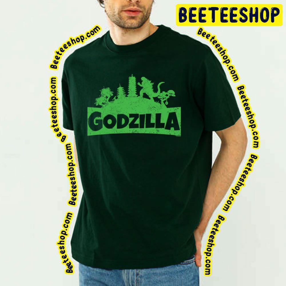 Green Battle Royale Godzilla Beeteeshop Trending Unisex T-Shirt