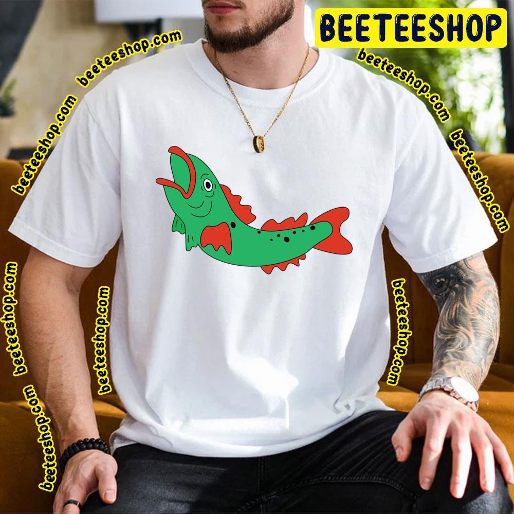 Green Fish Capitol Hill Block Party Beeteeshop Trending Unisex T-Shirt