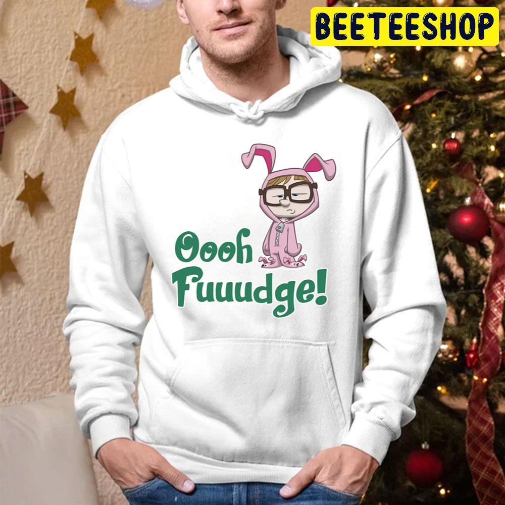 Greenline Oh Fudge A Christmas Story Beeteeshop Trending Unisex Hoodie