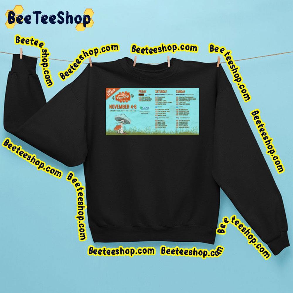 Greenville Country Music Fest 2023 Dates Beeteeshop Trending Unisex Sweatshirt