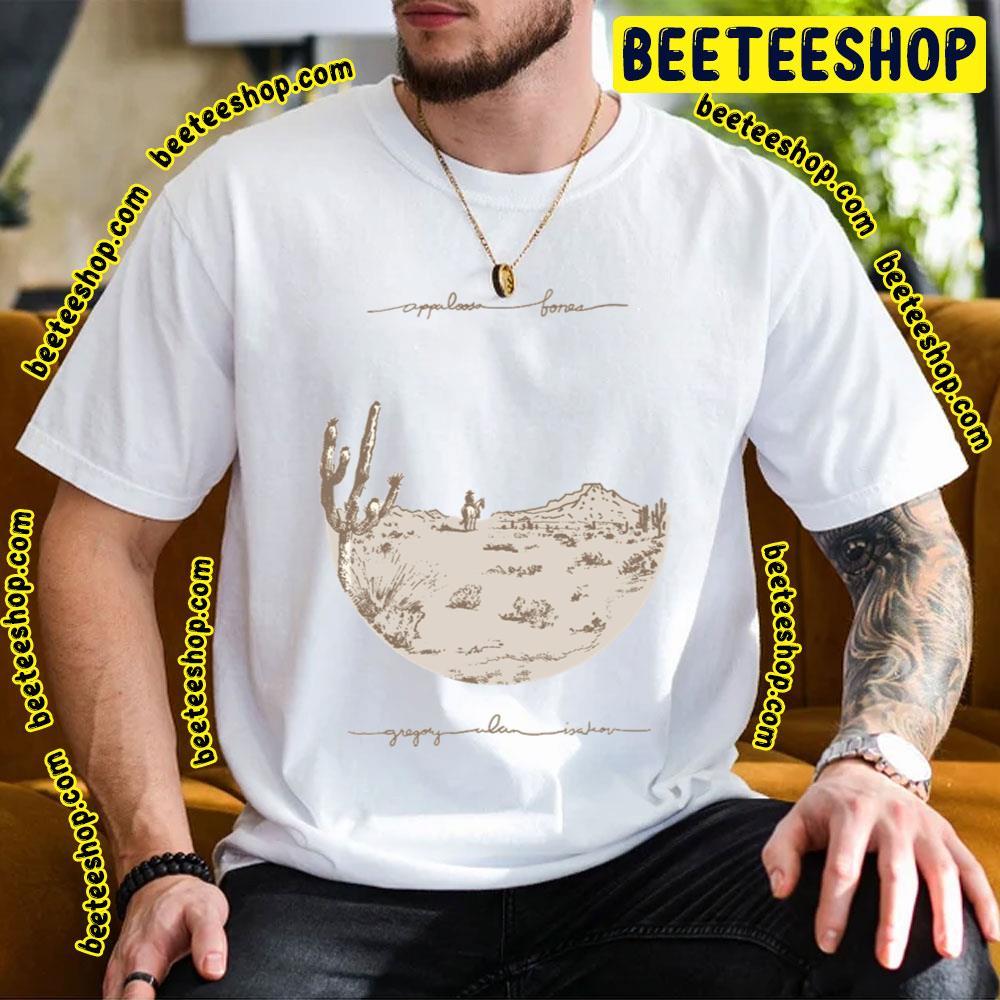 Gregory Alan Isakov New Albumappaloosa Bones Beeteeshop Trending Unisex T-Shirt