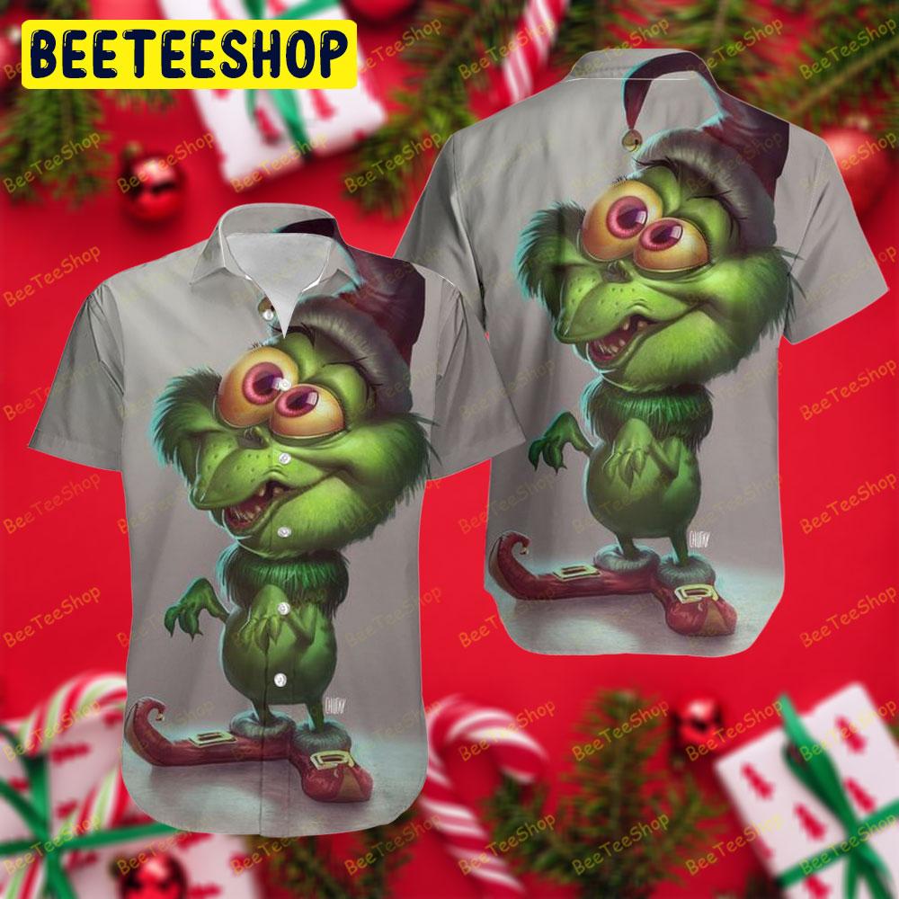 Grinch Monster Trending Hawaii Shirt