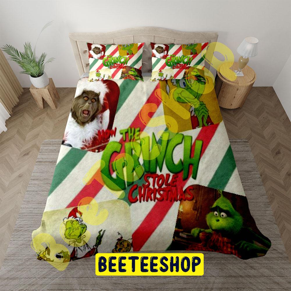 Grinch Stole Christmas Trending Bedding Set