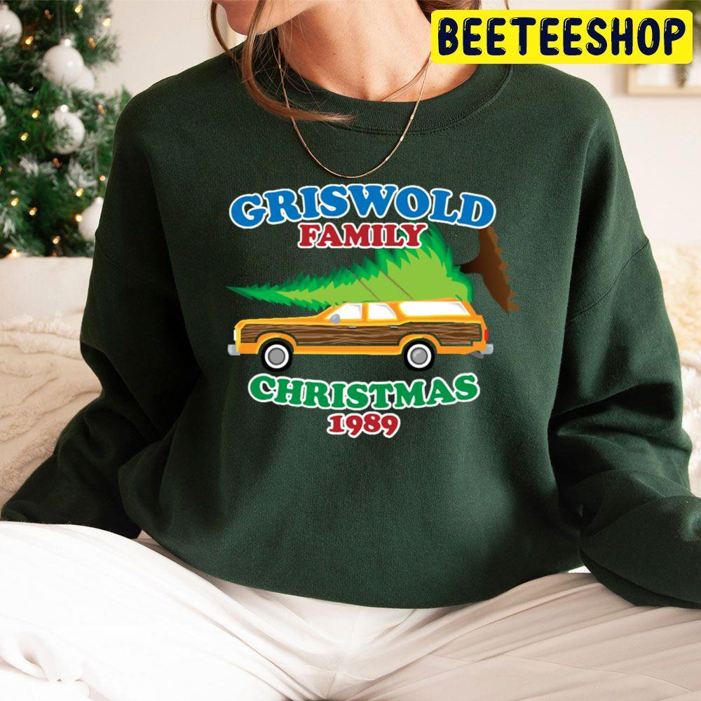 Griswold Family Christmas National Lampoon’s Christmas Vacation Beeteeshop Trending Unisex Sweatshirt