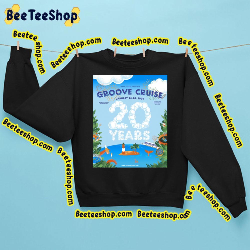 Groove Cruise 2024 Dates Beeteeshop Trending Unisex Sweatshirt