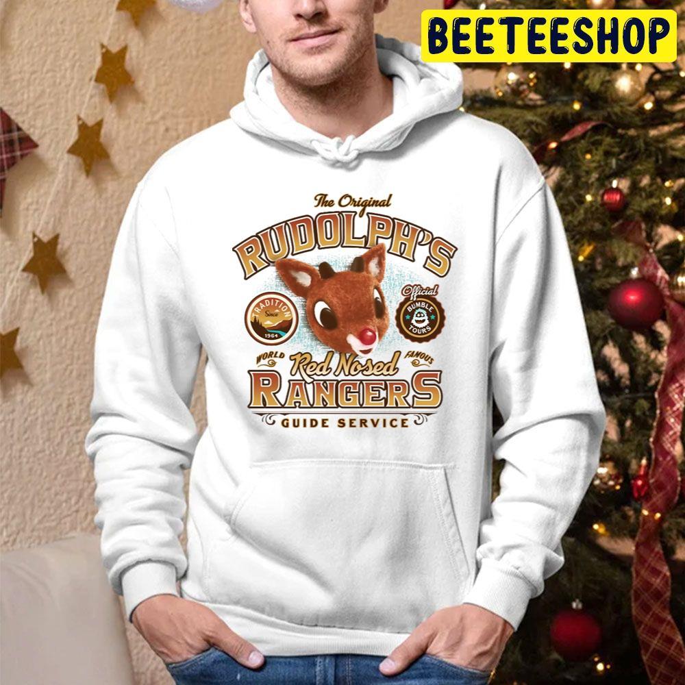 Guide Service Rudolph The Red Nosed Reindeer Christmas Beeteeshop Trending Unisex Hoodie