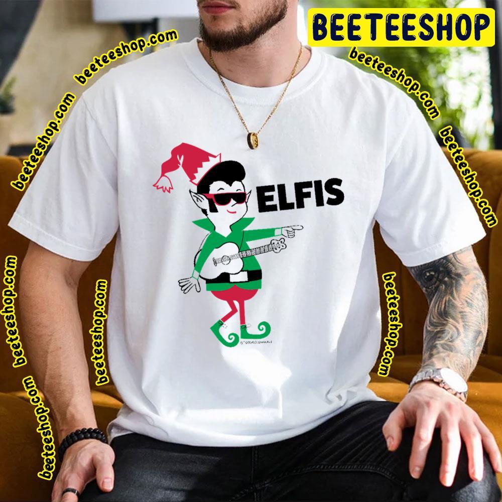 Guitar Elf Christmas Beeteeshop Trending Unisex T-Shirt