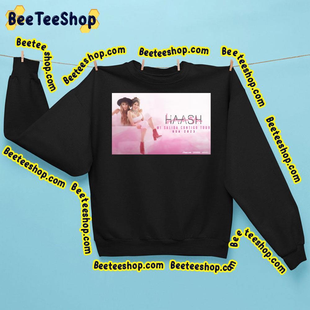 Haash Usa 2023 Tour Beeteeshop Trending Unisex Sweatshirt