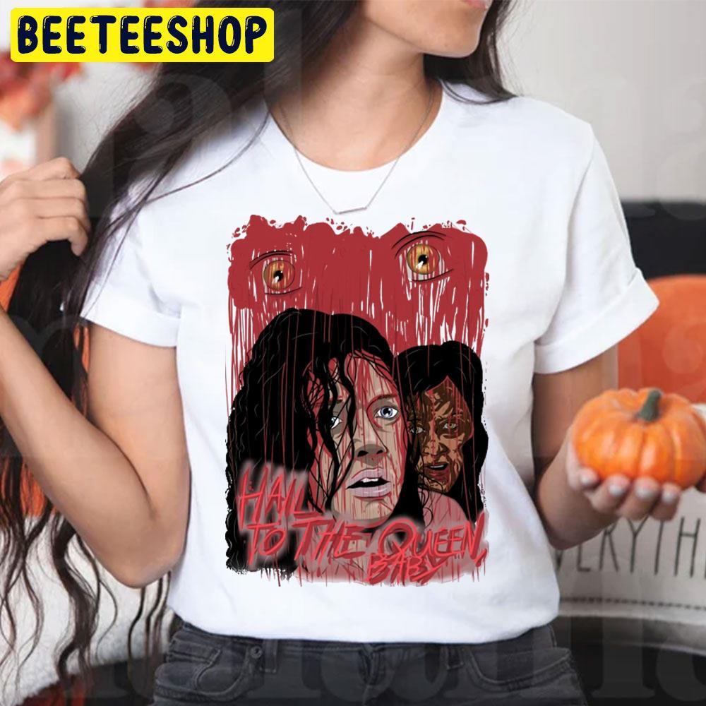 Hall To The Queen The Evil Dead Halloween Beeteeshop Trending Unisex T-Shirt