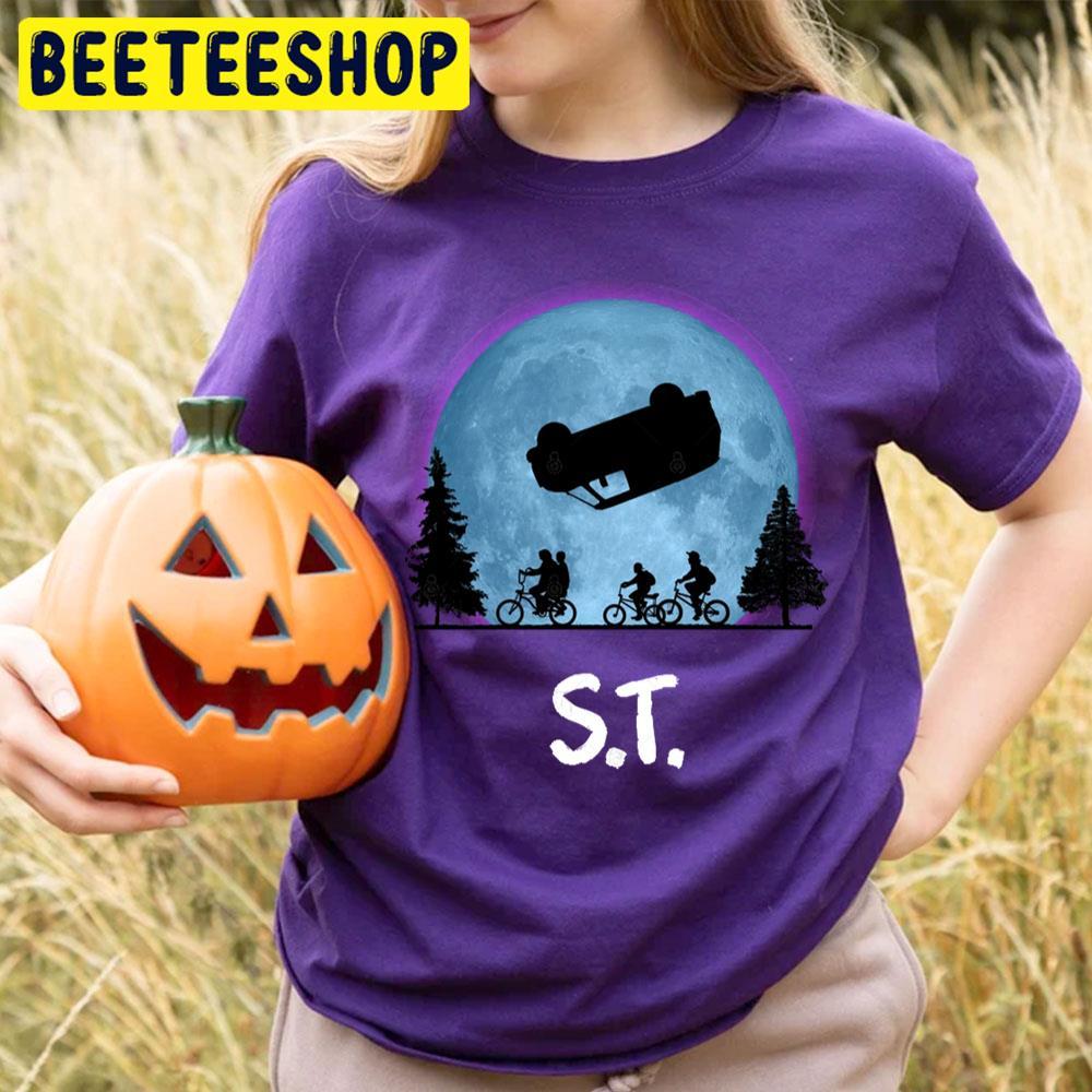 Halloween Stranger Things Beeteeshop Trending Unisex T-Shirt