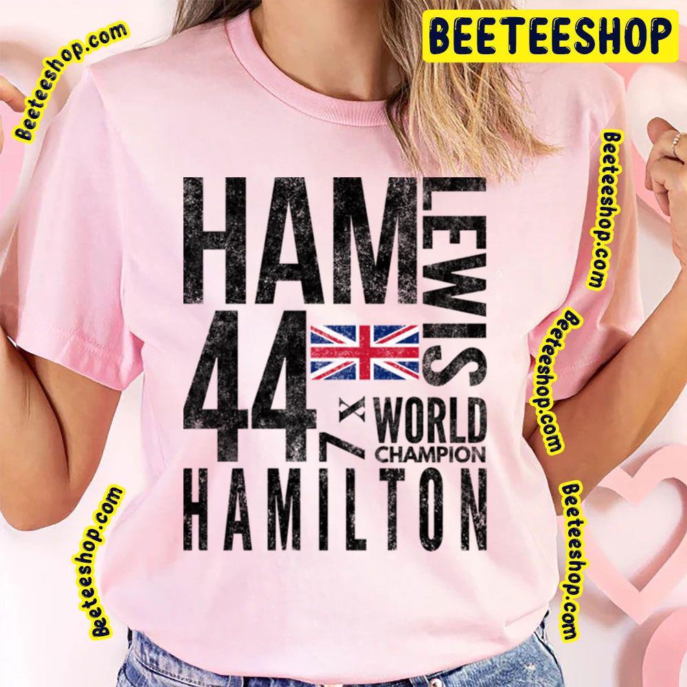 Hamilton Lewis Hamilton Unisex T-Shirt