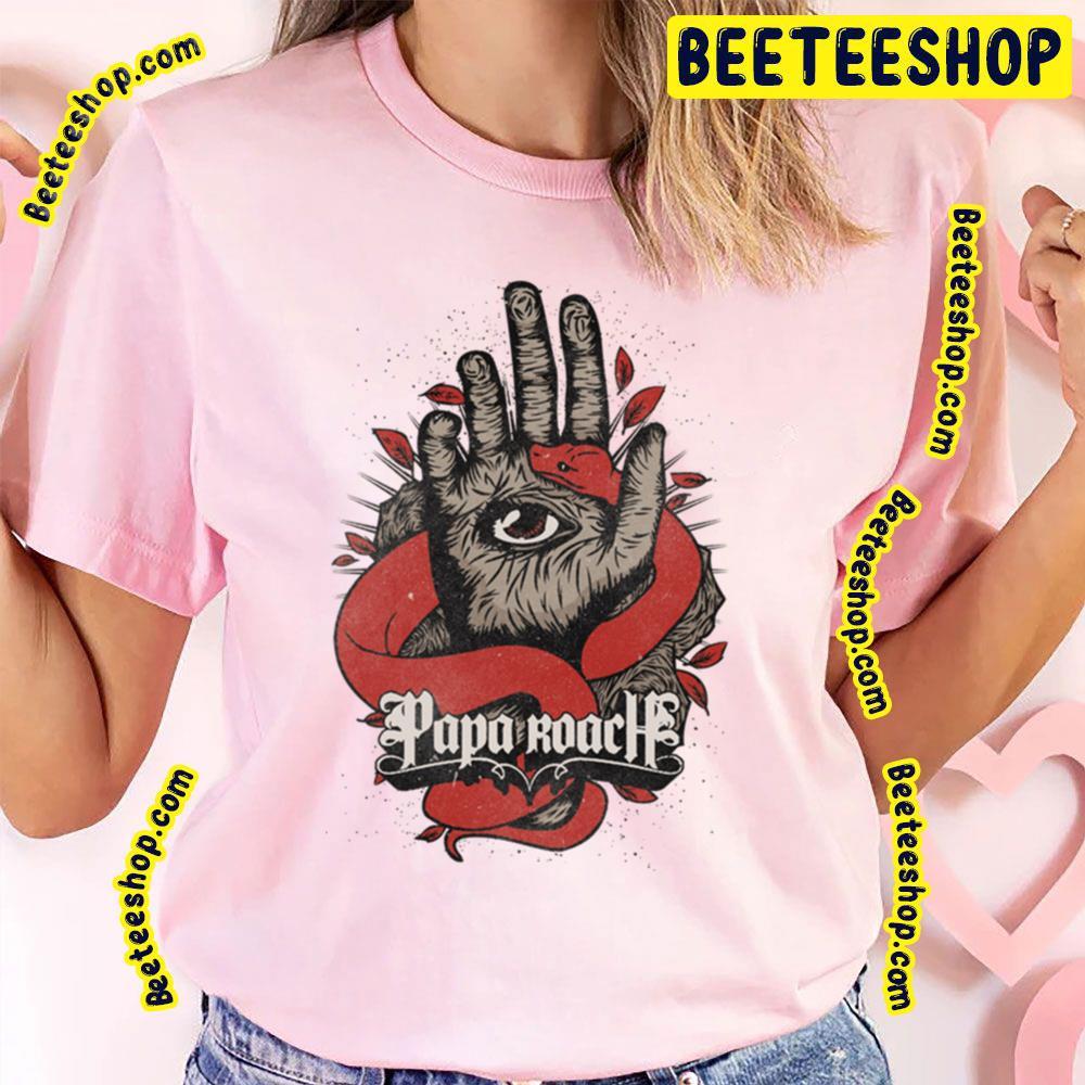 Hand Eye Papa Roach Unisex T-Shirt