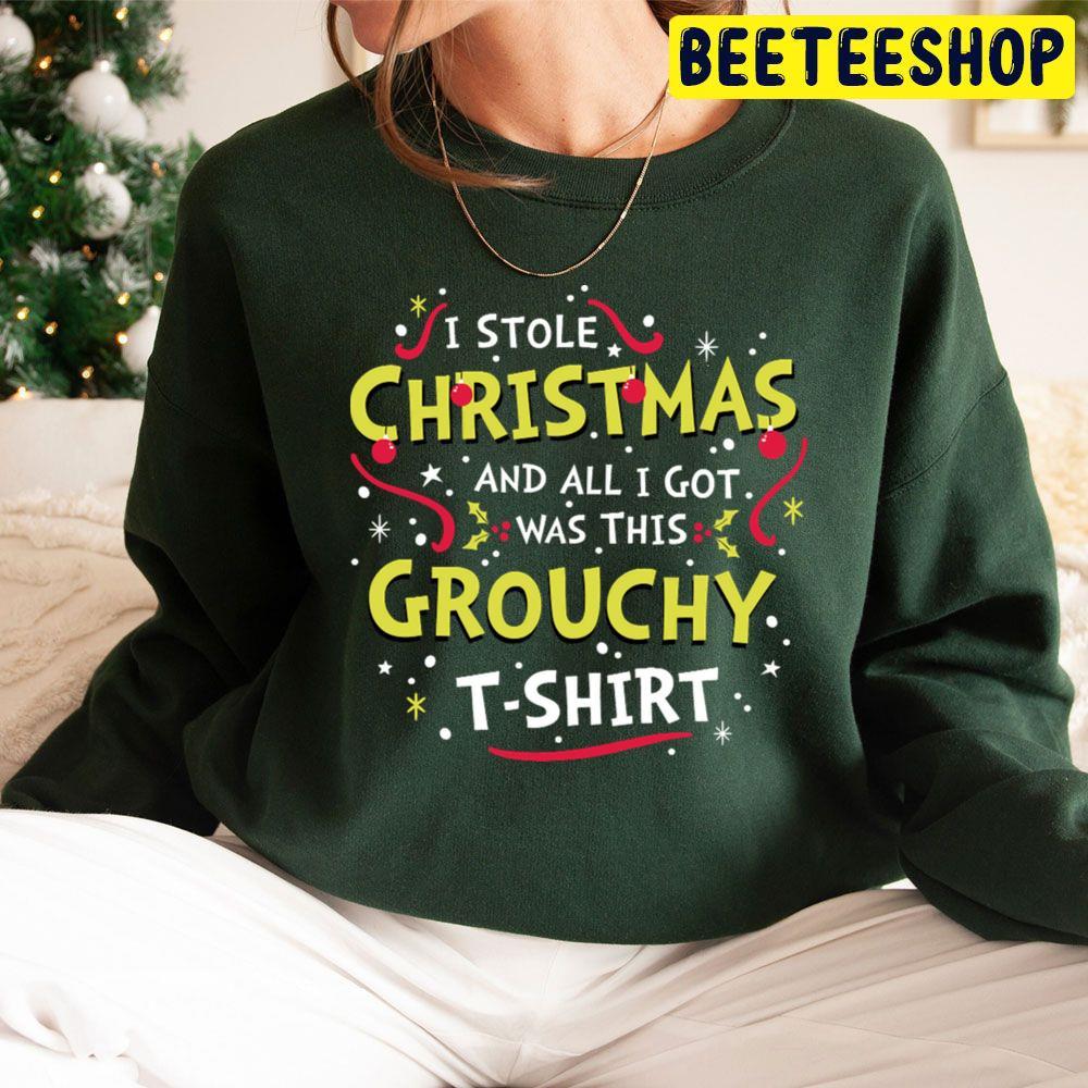 Happy Dr. Seuss’ How The Grinch Stole Christmas Beeteeshop Trending Unisex Sweatshirt