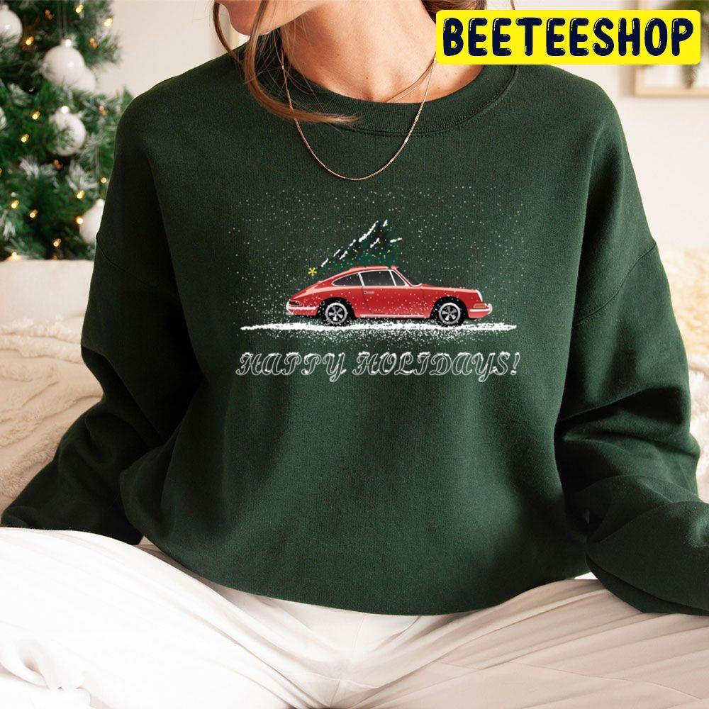 Happy Holisays Christmas Beeteeshop Trending Unisex Sweatshirt