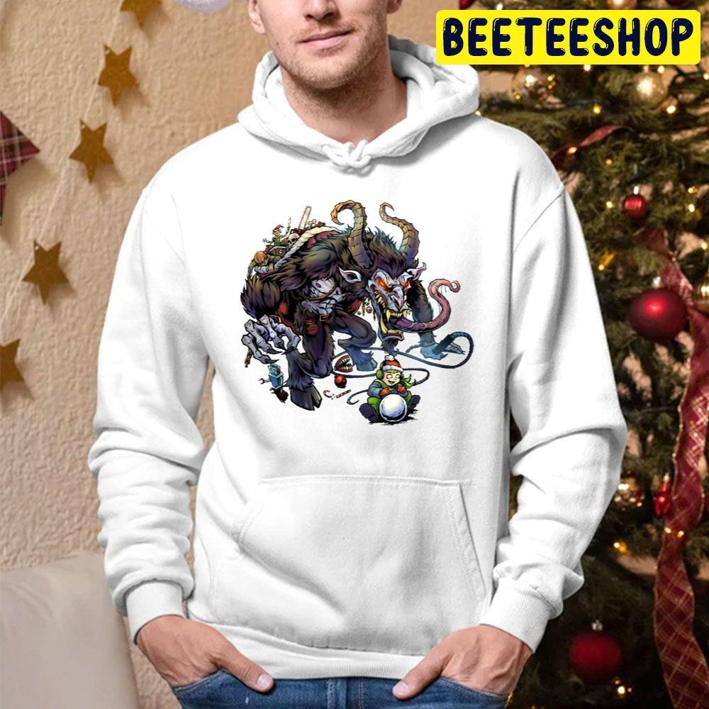 Happy Movie Krampus Christmas Beeteeshop Trending Unisex Hoodie