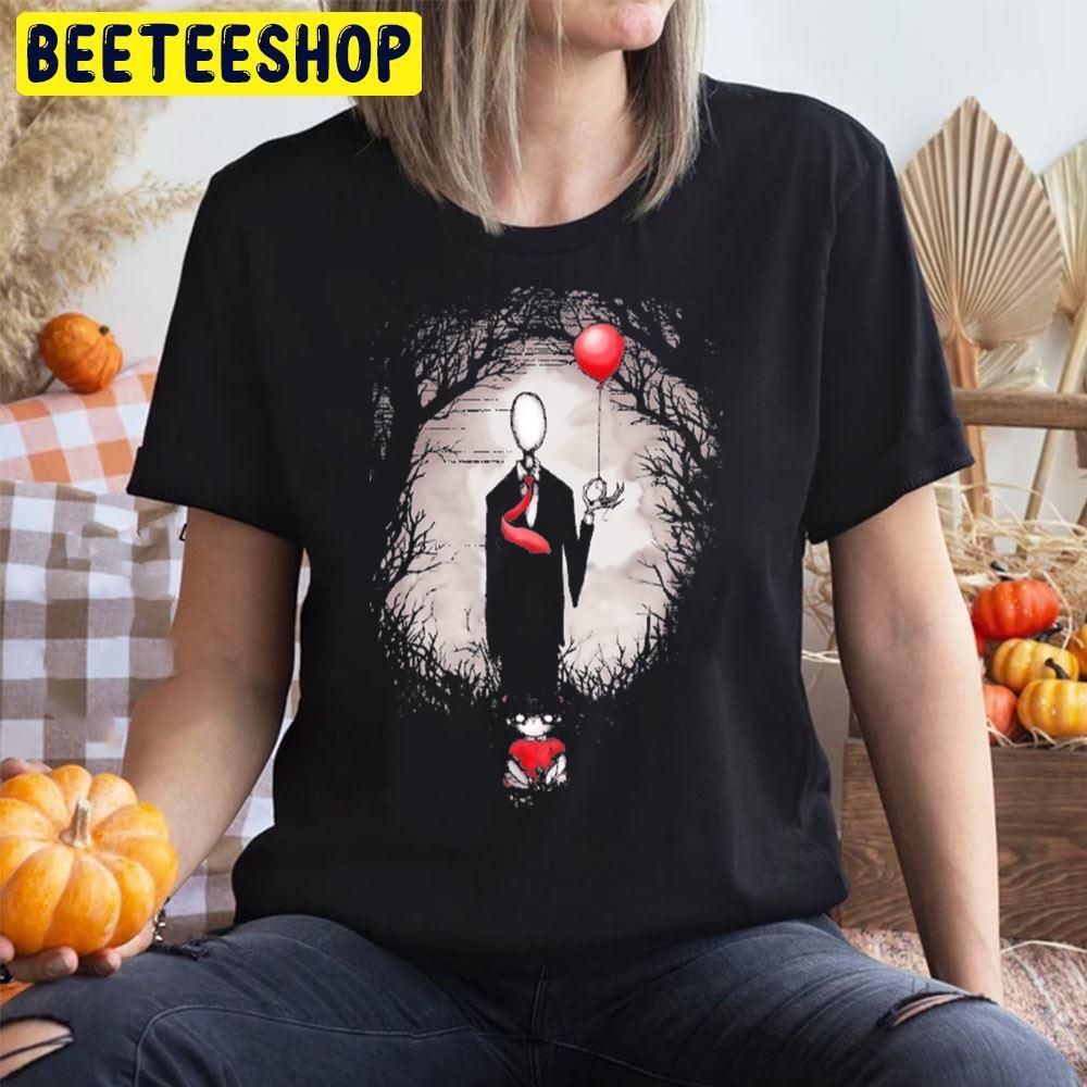 Happy Slenderman Halloween Beeteeshop Unisex T-Shirt