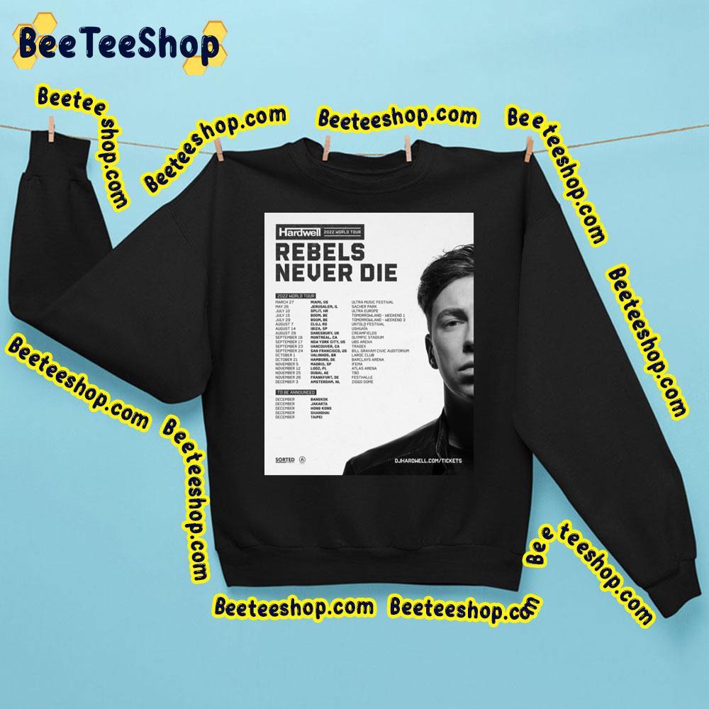 Hardwell Tour 2023 Beeteeshop Trending Unisex T-Shirt