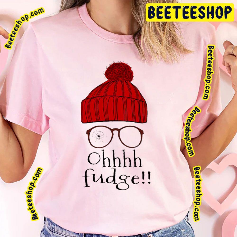 Hat Ohhhh Fudge A Christmas Story Christmas Unisex T-Shirt