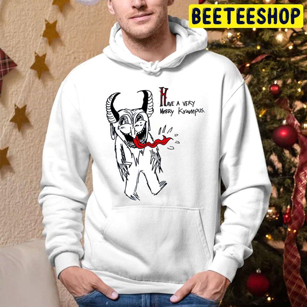 Have A Very Mery Krampus Christmas Beeteeshop Trending Unisex Hoodie