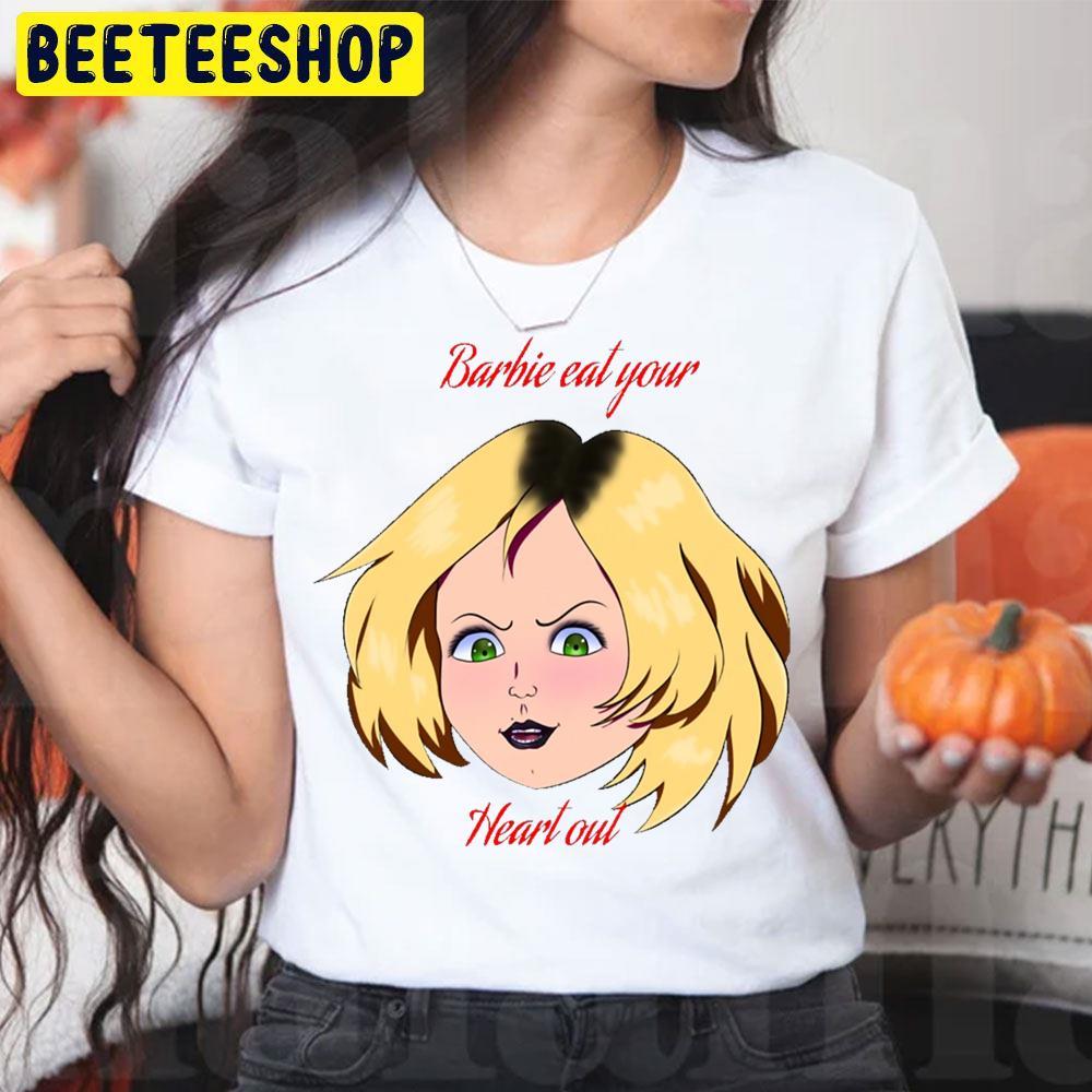 Head Barbie Eat You’re Heart Out Tiffany Halloween Beeteeshop Unisex T-Shirt