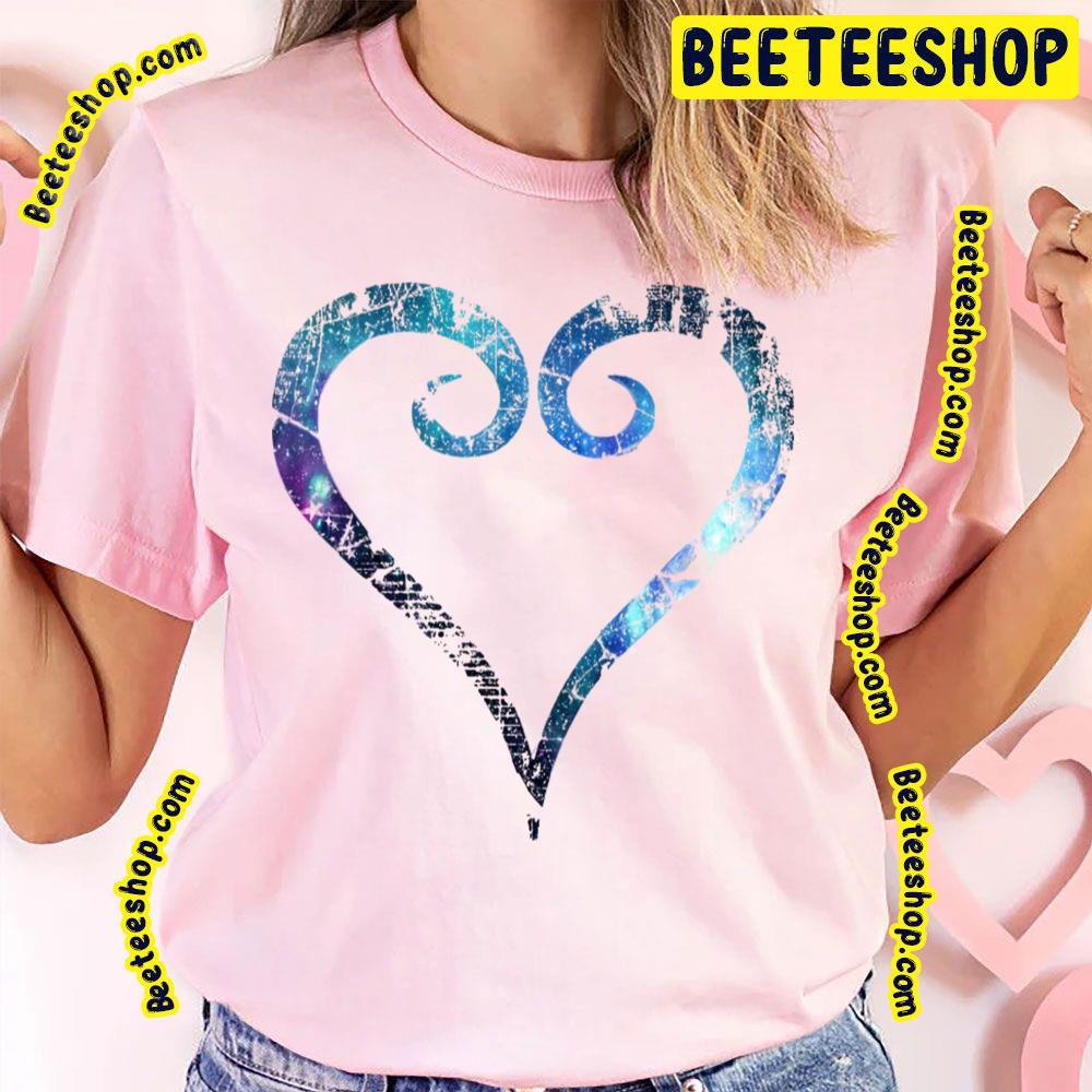 Heart Grunge Galaxy Kingdom Hearts Beeteeshop Trending Unisex T-Shirt