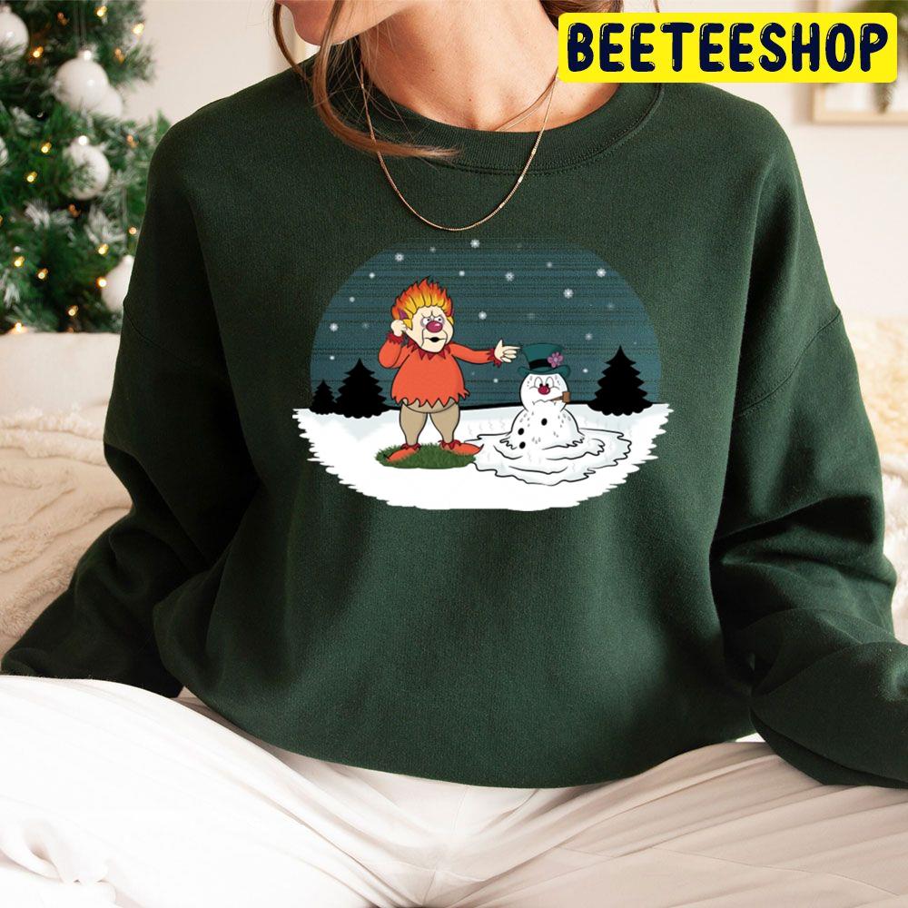 Heat Miser Melts Frosty The Snowman The Year Without A Santa Claus Christmas Beeteeshop Trending Unisex Sweatshirt