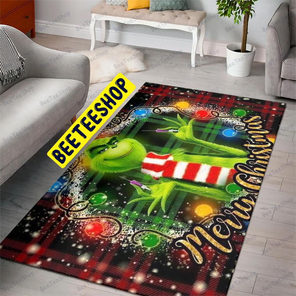 Hello Grinch Trending Rug Rectangle