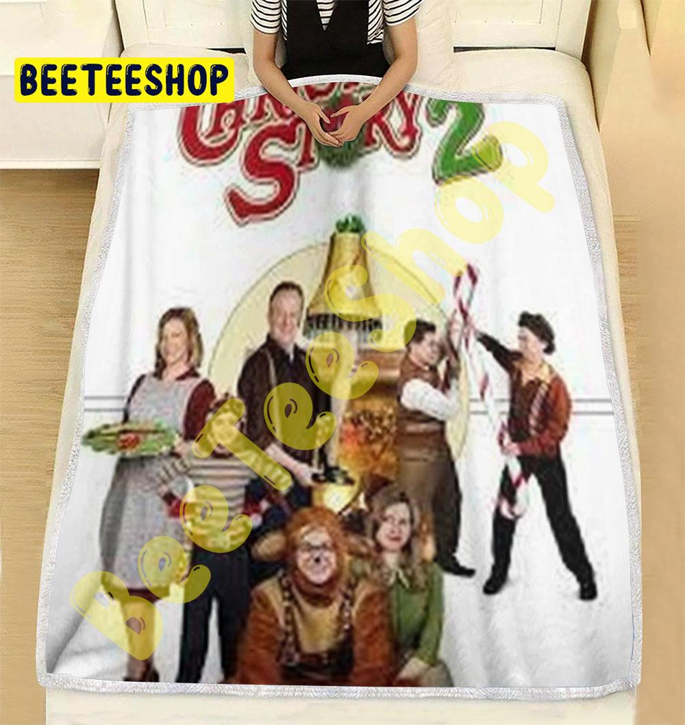 Hilarious A Christmas Story Christmas Trending Blanket