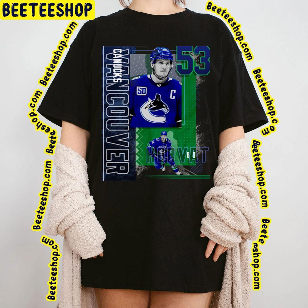 Hockey Paper Canucks Bo Horvat Unisex T-Shirt