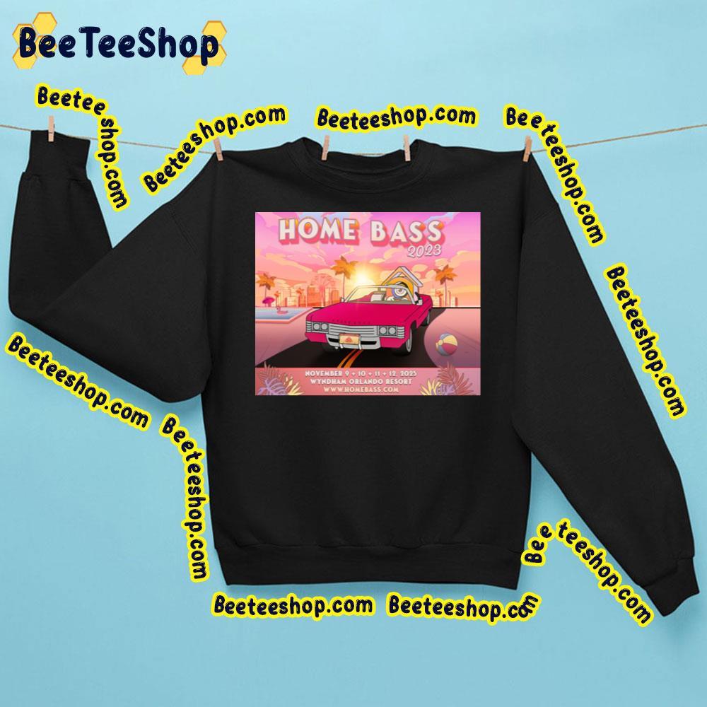 Home Bass Fest 2023 Beeteeshop Trending Unisex Sweatshirt