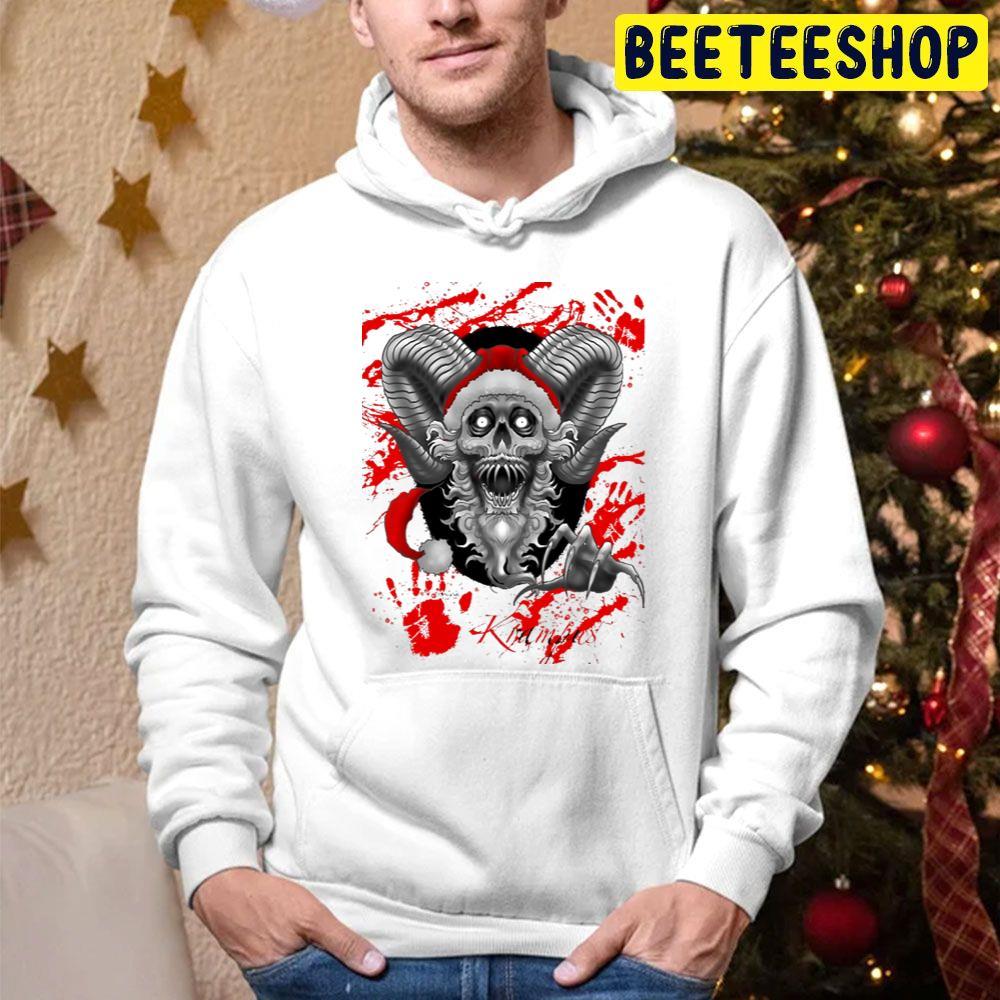 Horror Krampus Christmas Beeteeshop Trending Unisex Hoodie