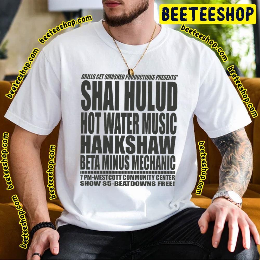 Hot Water Musis 2023 Tour Beeteeshop Trending Unisex T-Shirt