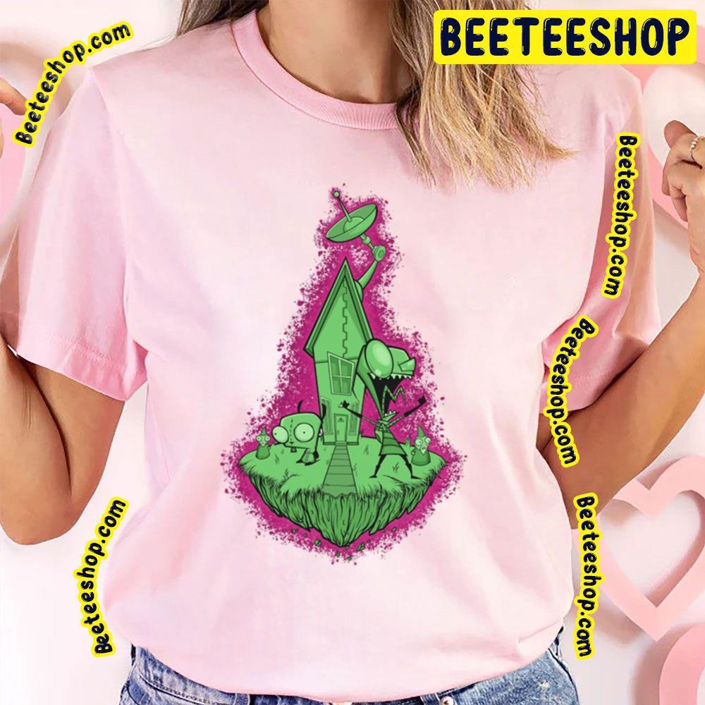 House Invader Zim Beeteeshop Trending Unisex T-Shirt