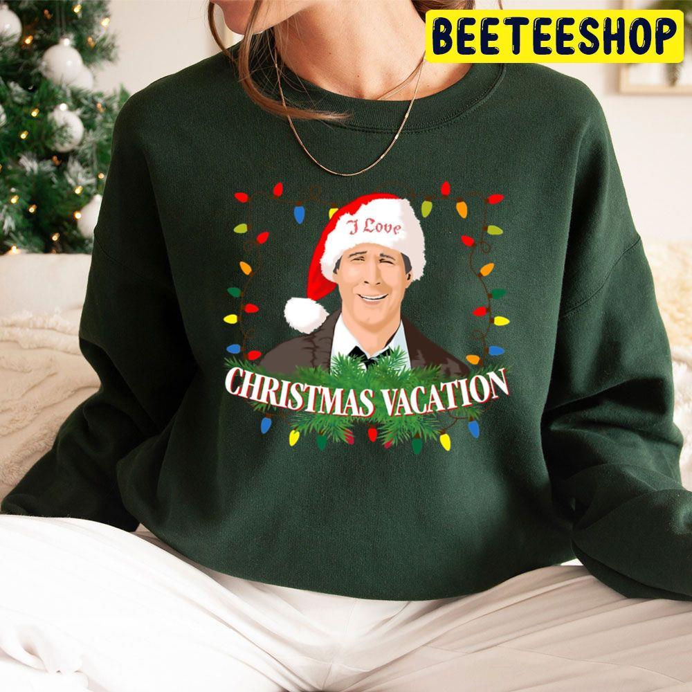 I Love National Lampoon’s Christmas Vacation Beeteeshop Trending Unisex Sweatshirt