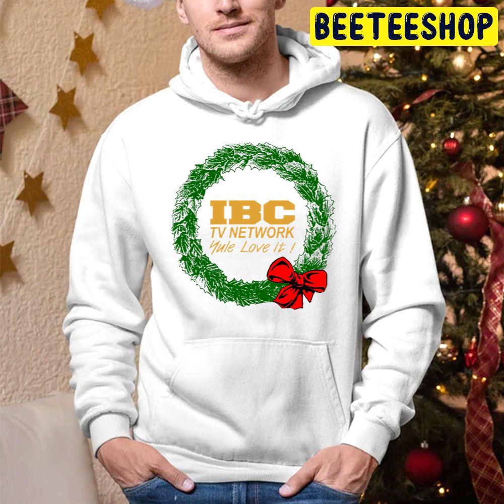 Ibc Tv Network Scrooged Christmas Beeteeshop Trending Unisex Hoodie