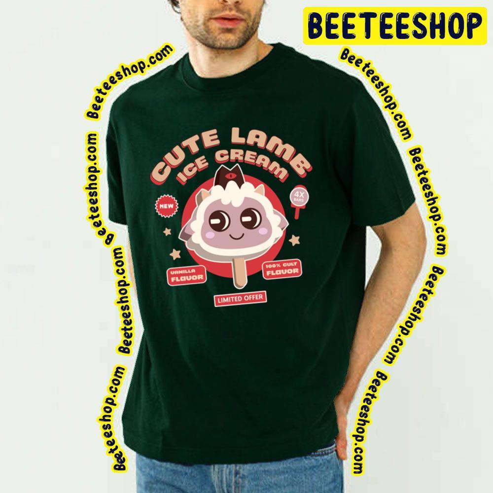 Ice Cream Cult Of The Lamb Unisex T-Shirt